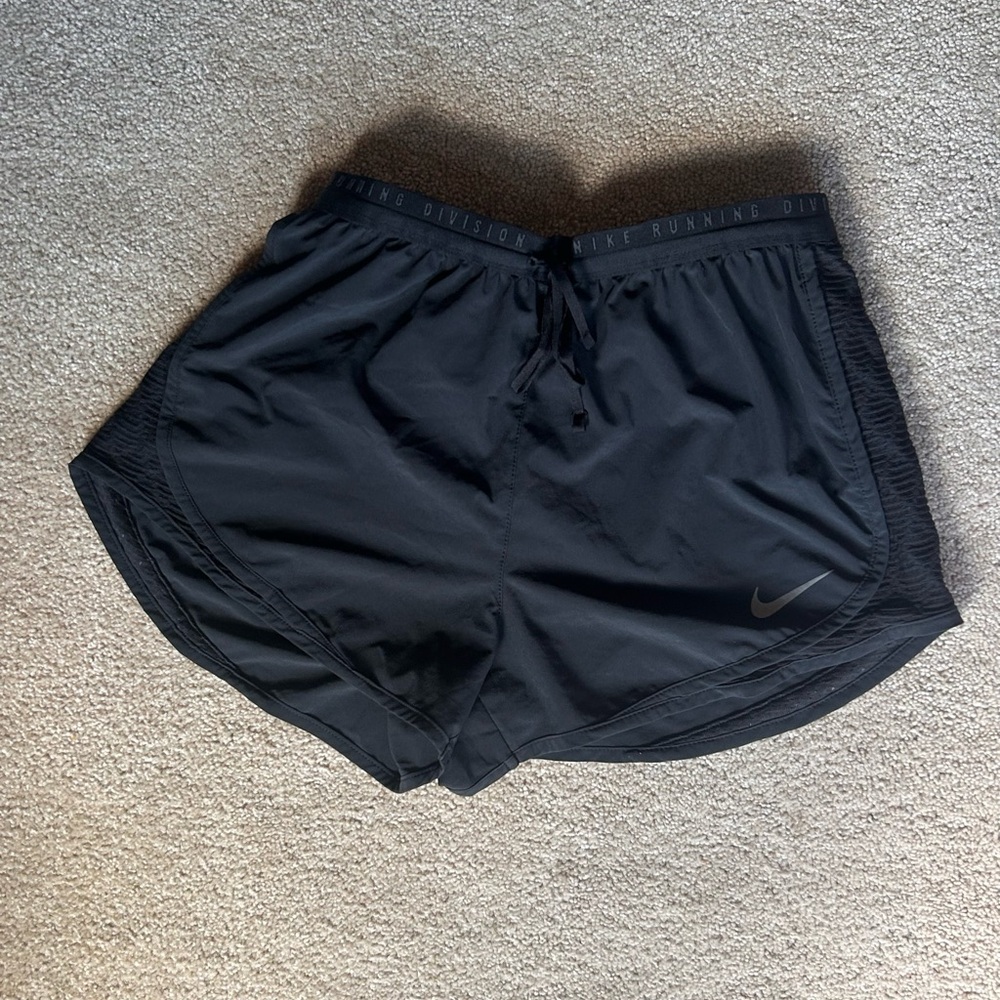 Nike Women's Black Running Shorts